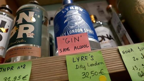 歐盟新規生效 無酒精飲品禁用杜松子酒之名，數千企業面臨挑戰